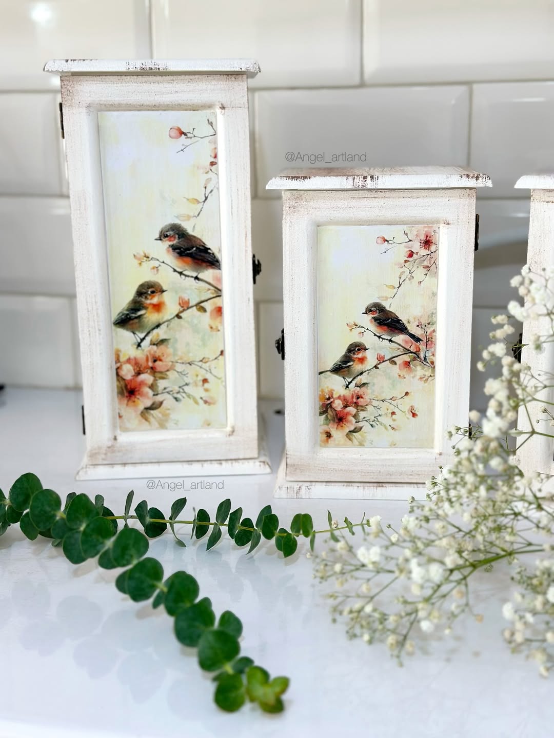 کاور لوله گاز چوبی