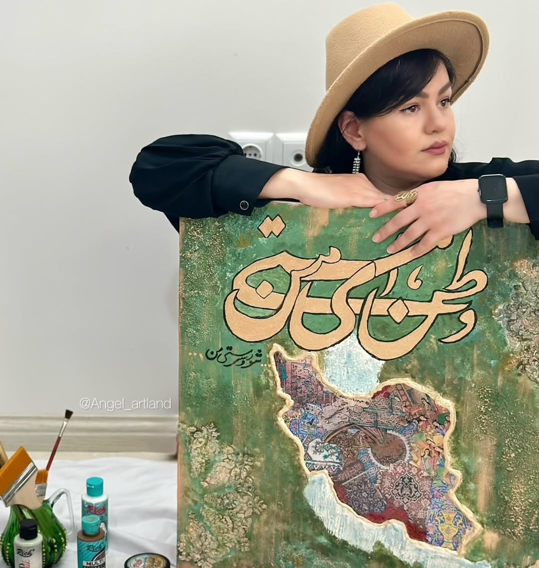 تابلو برجسته سفارشی