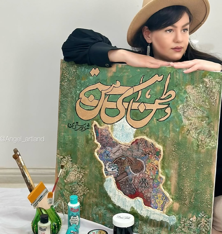 تابلو برجسته سفارشی