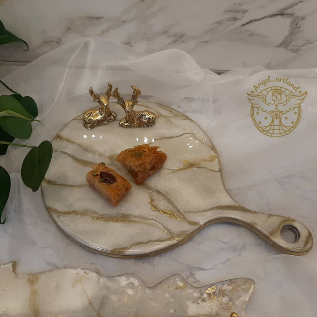 تخته سرو چوب و رزین