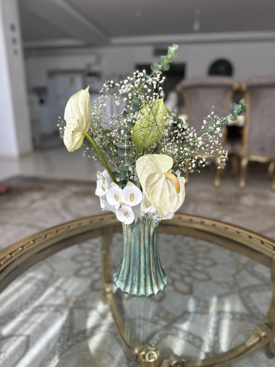 گلدان پلی استر